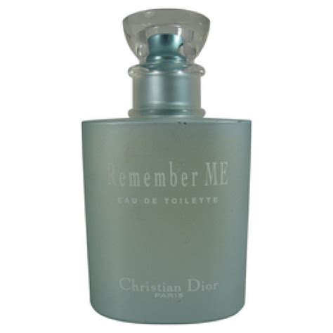 christian dior remember me eau de toilette|Remember Me Perfume Eau De Toilette by Christian .